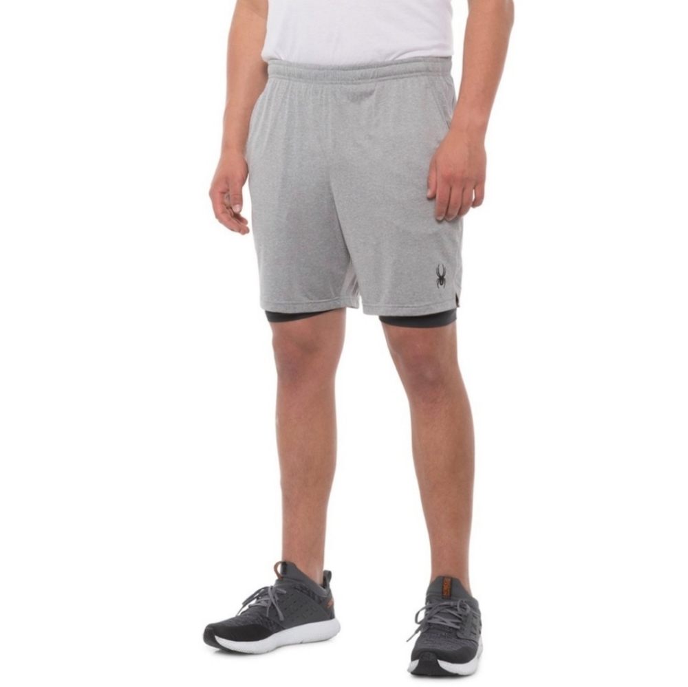 Spider Active Men's Tech Knit Short Size XXL